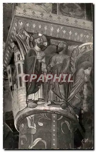 Cartes postales moderne Issoire Eglise Saint Austremoine le Christ et Simon le Pharisien