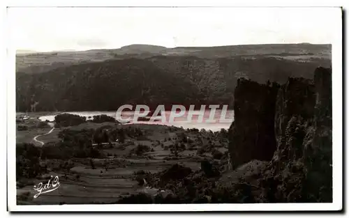 Cartes postales L&#39Auvergne La Dent du Marais et le Lac Chambon