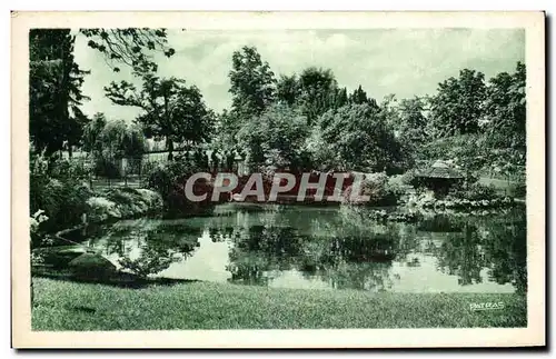 Ansichtskarte AK Vichy Dans le nouveau parc