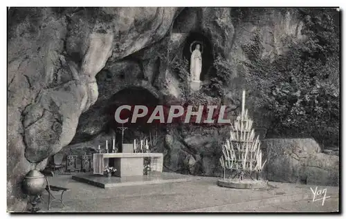 Ansichtskarte AK Lourdes La grotte miraculeuse