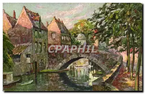 Cartes postales Le Qual Vert Bruges