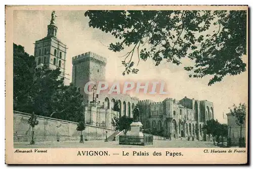 Cartes postales Avignon Le Palais Des Papes