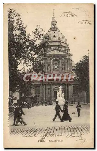 Cartes postales Paris La sorbonne