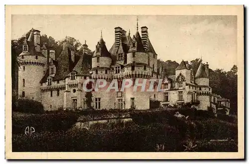 Cartes postales Usse Le Chateau Vue D&#39ensemble