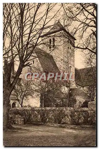 Ansichtskarte AK Le clocher de l&#39eglise abbatiale de St Pierre de Solesmes