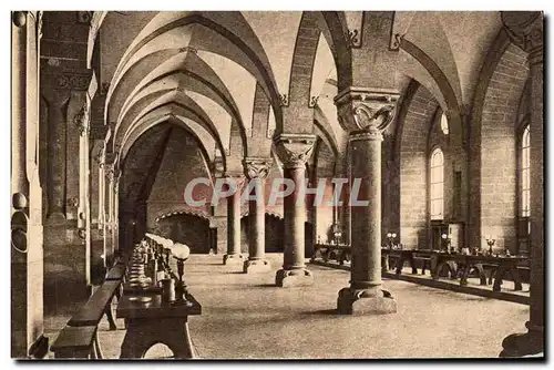 Cartes postales Le refectoire de l&#39abbaye de St Pierre de Solesmes