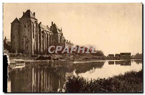 Cartes postales Cartes postales L'abbaye de St Pierre de Solesmes