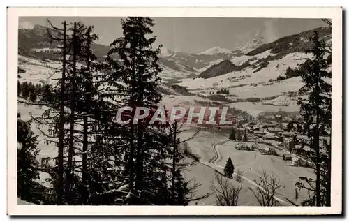 Cartes postales Station sports d&#39hiver