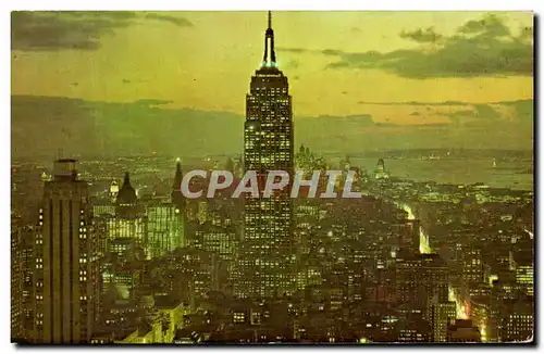 Cartes postales moderne Empire State builiding New York City