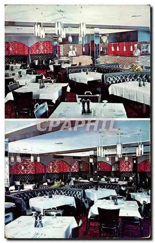 Cartes postales moderne The Rib Sirloin Room Belle Meade Motel Restaurant Harrisonburg