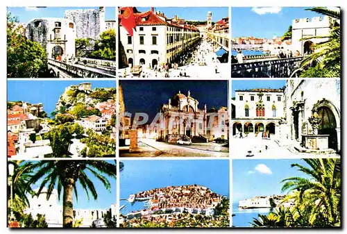 Cartes postales Dubrovnik