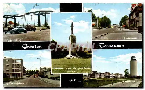 Cartes postales moderne Groeten Terneusen