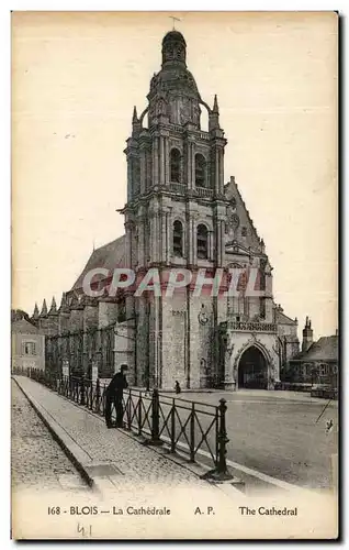 Cartes postales Blois La Cathedrale