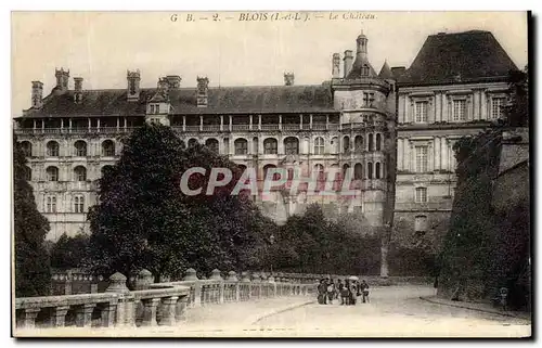 Cartes postales Blois le Chateau