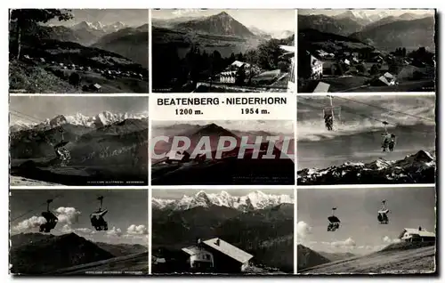 Cartes postales moderne Beatenberg Niederhorn Suisse