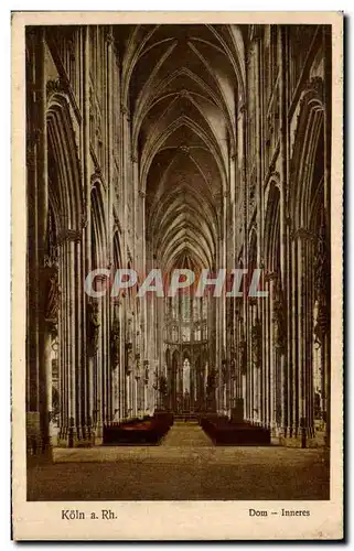 Cartes postales Koln Rh Dom Inneres