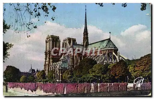 Cartes postales moderne Paris la Cathedrale Notre Dame