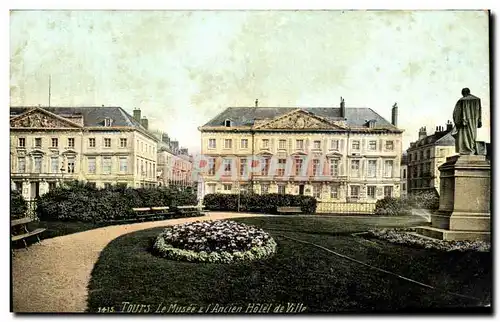 Cartes postales Tours Le Musee l&#39Ancien Hotel de Ville