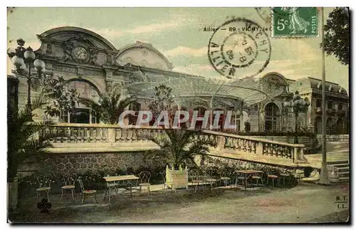 Cartes postales Vichy Le casino