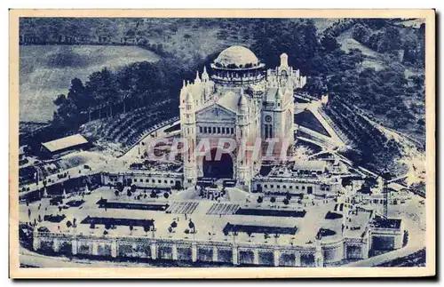 Ansichtskarte AK La Basilique De Lisieux vue generale prise en avion