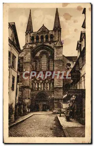 Cartes postales Lisieux La Rue de Paradis Portail de la Cathedrale Saint Pierre