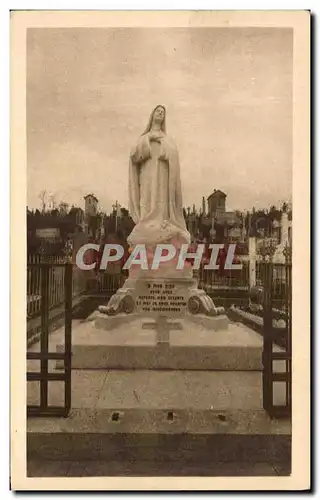 Cartes postales Monument eleve au Cimetiere des Carmelites de Lisieux a l&#39emplacement de la derniere tombe de