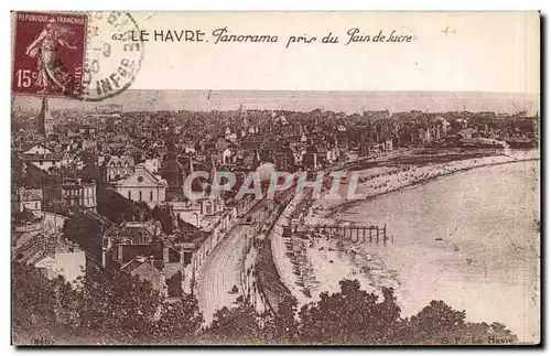 Ansichtskarte AK Le Havre panorama paris du Pain de sucre