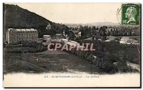 Cartes postales Betharram Lestelle Vue Generale