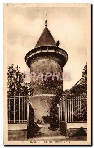 Cartes postales Rouen La Tour Jeanne d&#39Arc