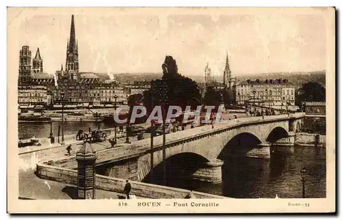 Cartes postales Rouen Pont Corneille