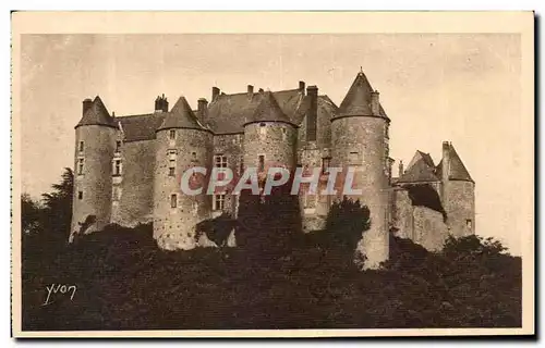 Cartes postales Chateaux De La Loire Chateau de Luynes