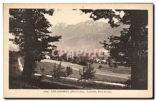 Ansichtskarte AK Lac d&#39Annecy Lathuile Bout du Lac