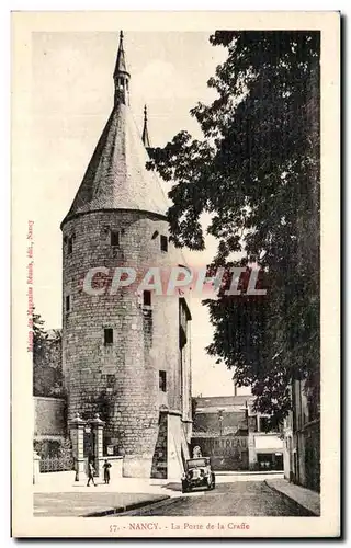 Cartes postales Nancy La Porte de la Craffe