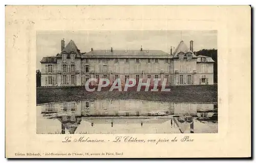 Ansichtskarte AK La Malmaison Le Chateau vue prise du Parc