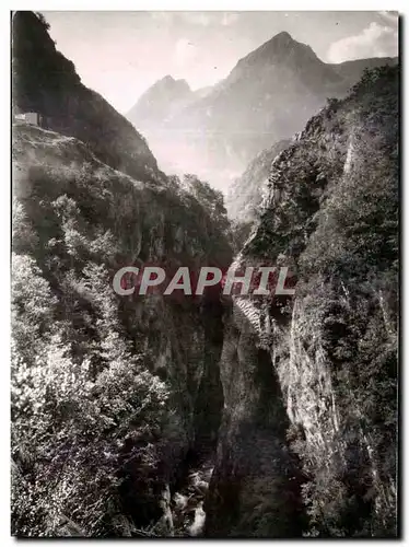 Cartes postales moderne Saint Sauveur La gorge des Hollandais