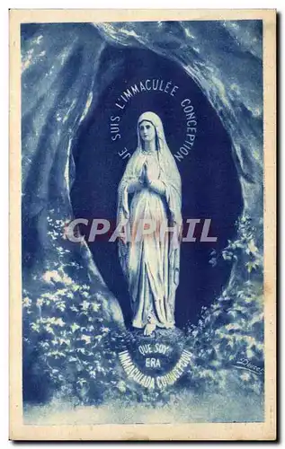 Cartes postales Lourdes La Vierge de la Grotte