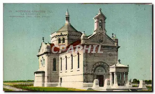 Cartes postales Notre de Lorette La Chapelle