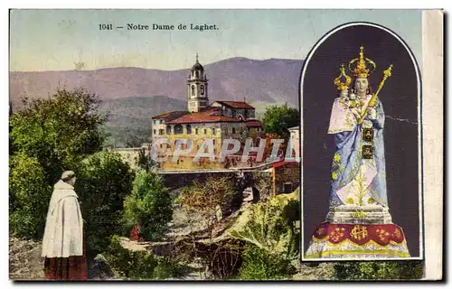 Cartes postales Notre Dame de Laghet