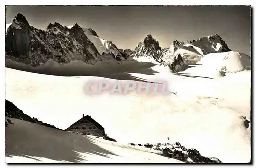 Ansichtskarte AK Cab du Trient C A S Alg Dorees Grade Fourche Chardonne