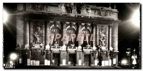 Cartes postales Lille Le Grand theatre illumine