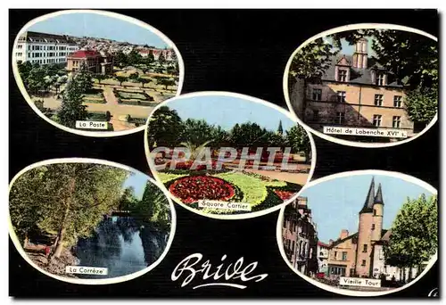 Cartes postales moderne Brive Vieille Tour