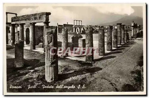 Cartes postales Pompei Veduta Dell Angala