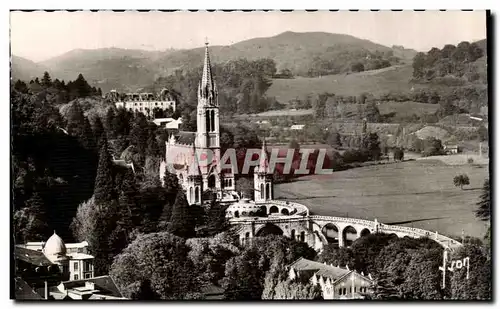 Cartes postales Lourdes La Basilique