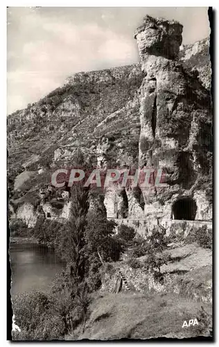 Ansichtskarte AK En Parcourant Les Gorges Du Tarn Pougnadoires La Tour Eiffel