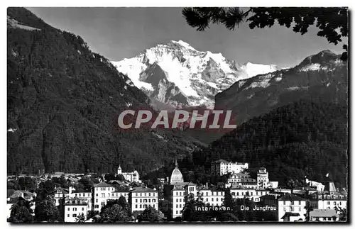 Cartes postales Interlaken Die Jungfrau