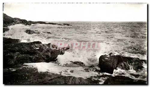 Cartes postales Tharon Plage Effet de vagues