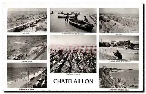 Cartes postales Chatelaillon