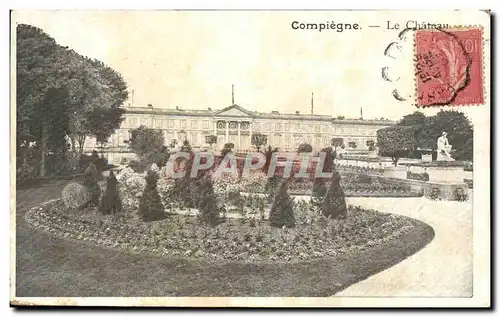 Cartes postales Compiegne Le Chateau