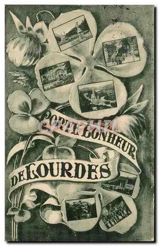 Cartes postales Royal Bonheur De Lourdes