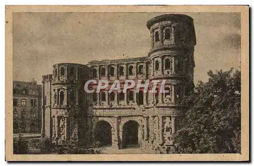 Ansichtskarte AK Treves La Porta Nigra